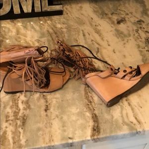 Free People wedges